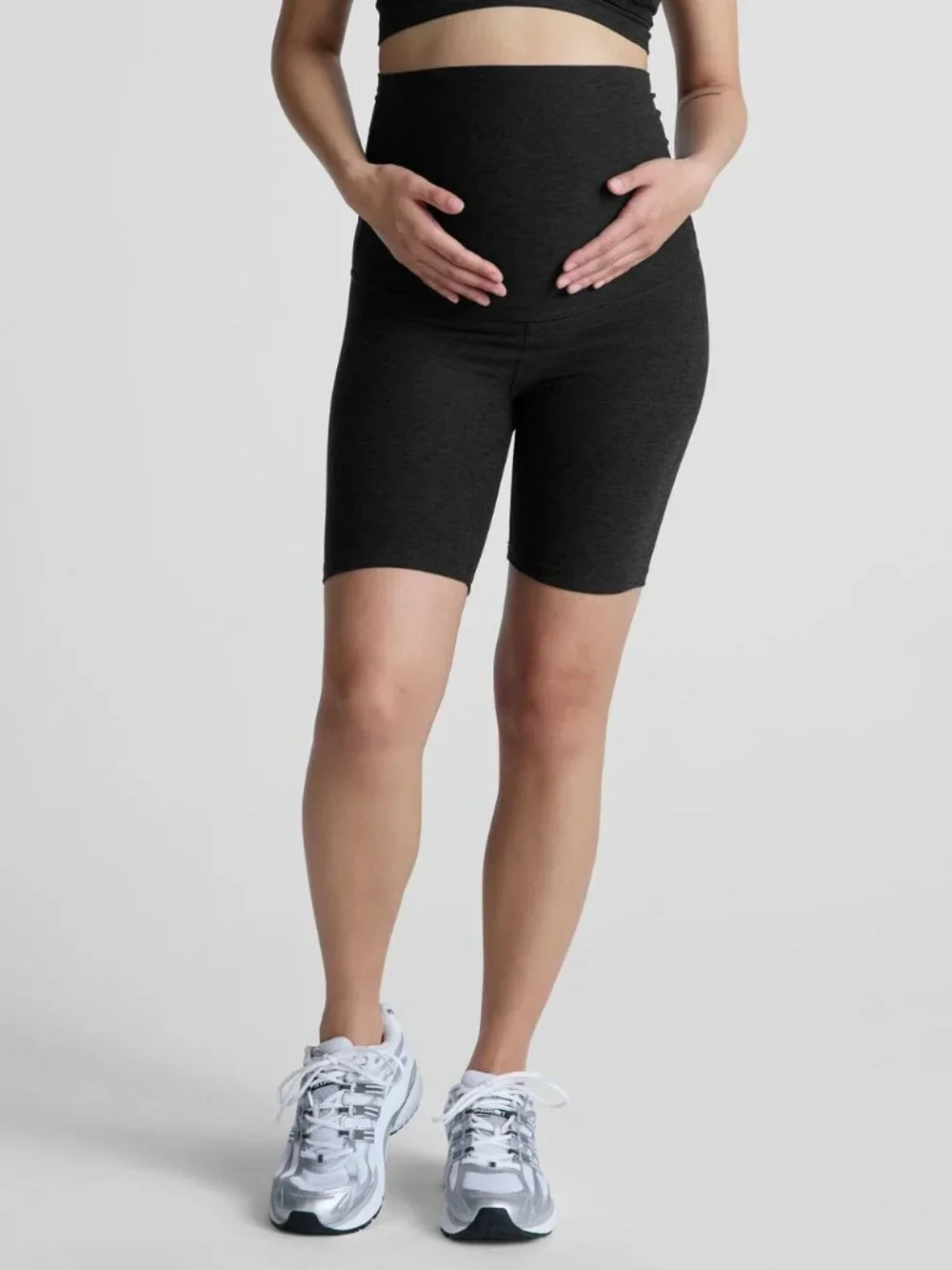 Beyond Yoga Spacedye Cruiser Maternity Biker Short